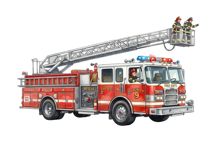 Firefighter Png Image 2