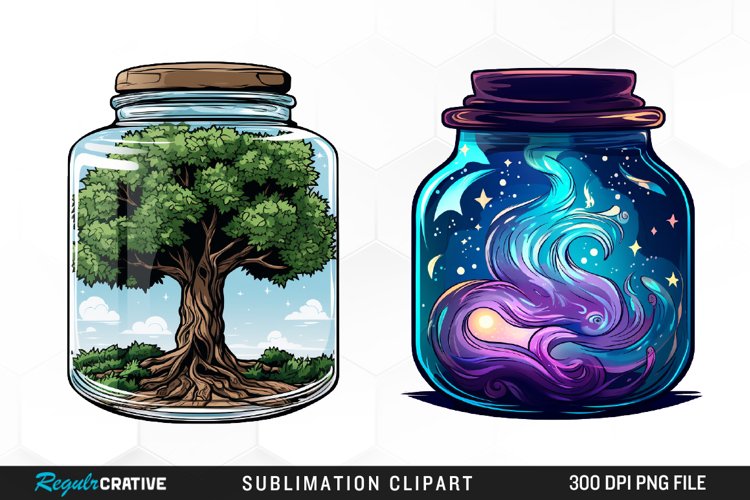 Fireflies Clipart Image 7