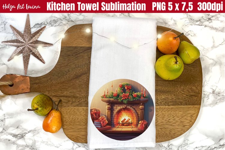 Christmas Fireplace Png Image 10