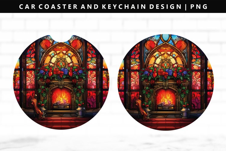 Christmas Fireplace Png Image 10