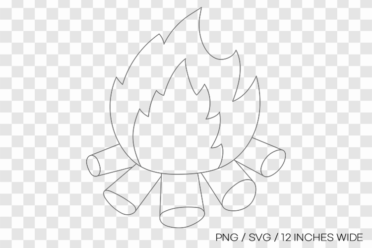 Fireplace Svg Image 8