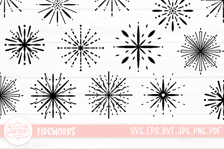 Fireworks Clipart Image 2