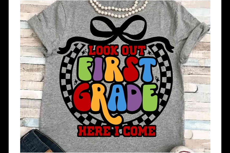 First Grade Clipart Image 2