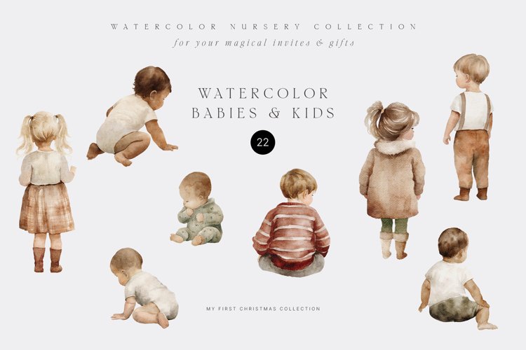 Babies Clipart Image 12