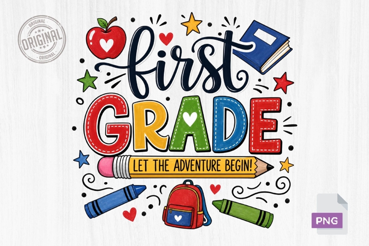 Back to School PNGs Image 11