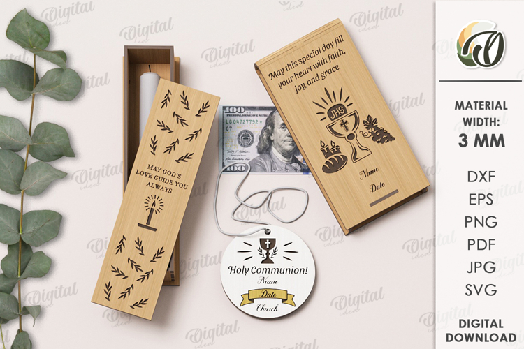First Communion SVGs Image 14