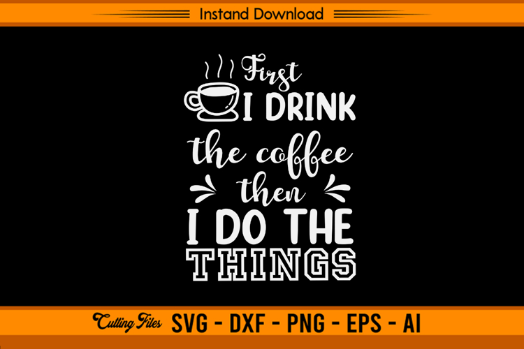 Funny Coffee Svg Image 9