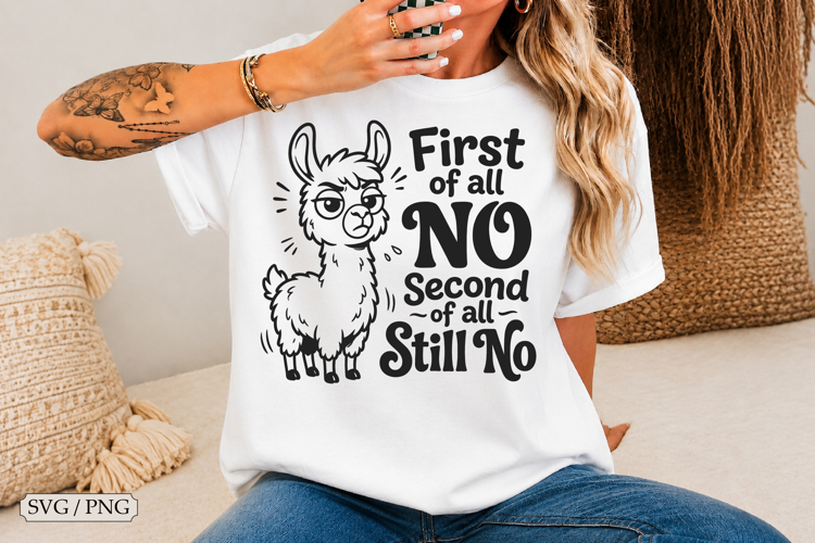 First of All No Second of All Still No SVG