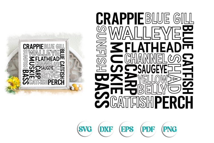 Fish Subway SVG cut file example image 1