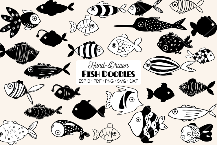 Cute Fishing Clipart Image 7