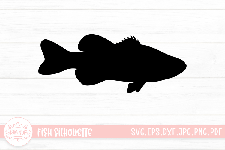 Fish Silhouette Image 2