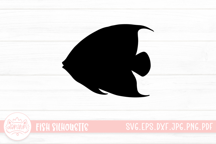 Fish Silhouette Image 3