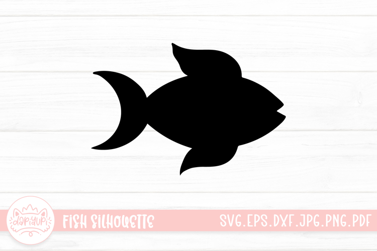 Fish Silhouette Image 4