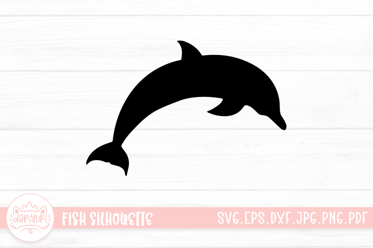 Fish Silhouette Image 10
