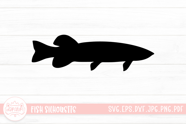 Fish Silhouette Image 5