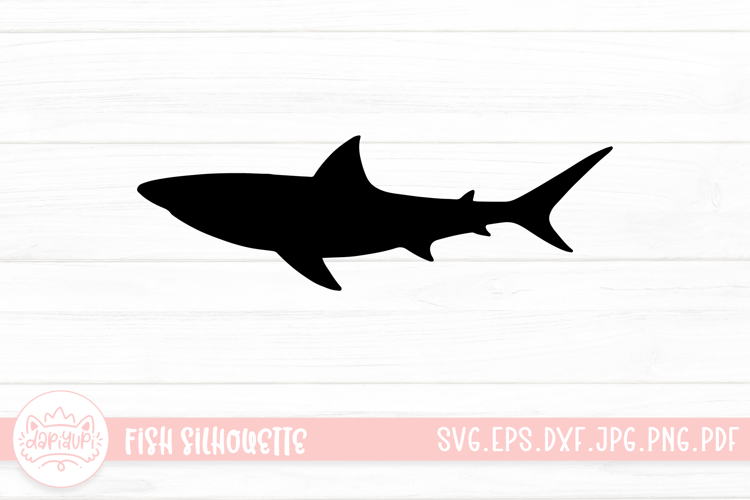 Fish Silhouette Image 6