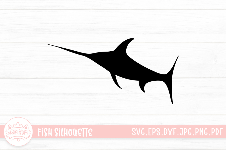 Fish Silhouette Image 8