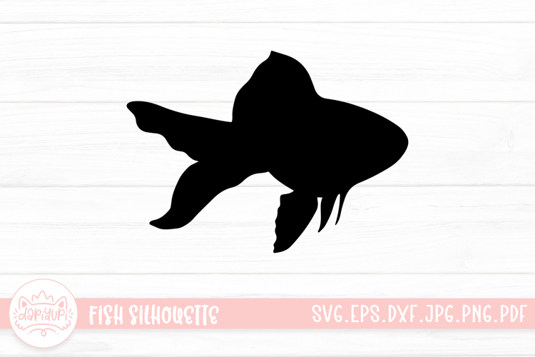 Fish Silhouette Image 7