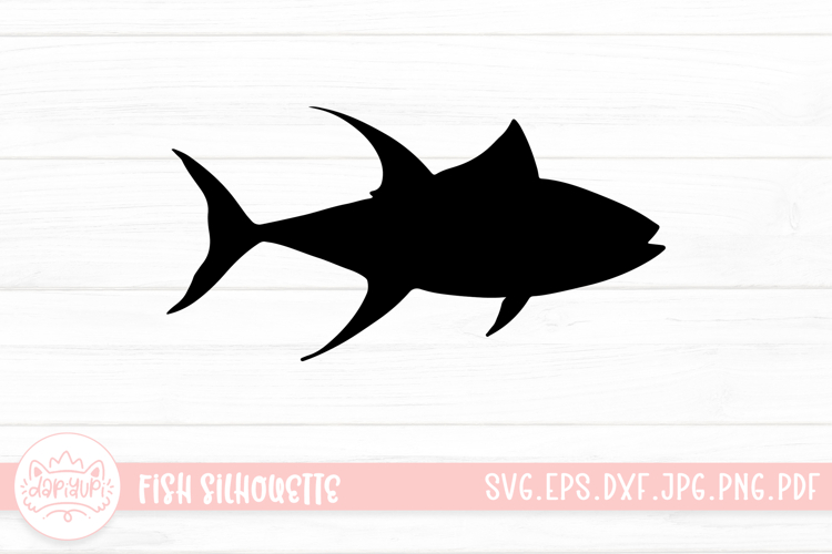 Fish Silhouette Image 9