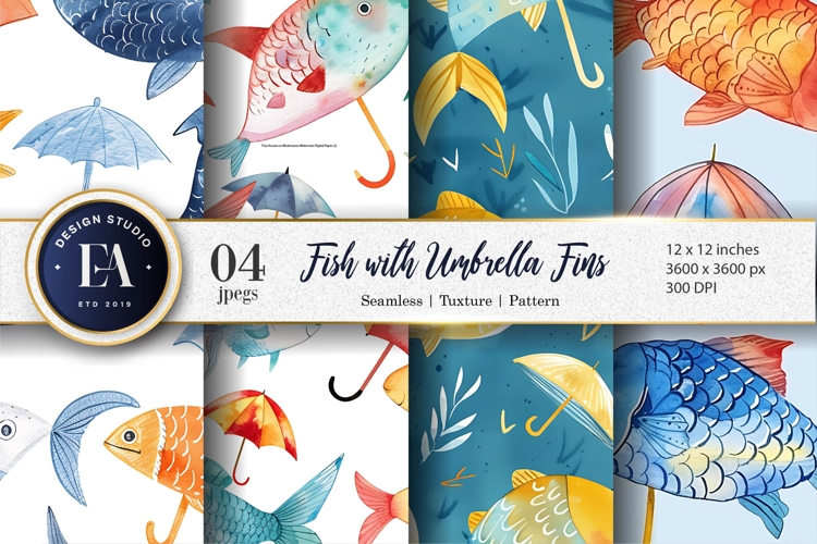 Sea Creatures Clipart Image 23