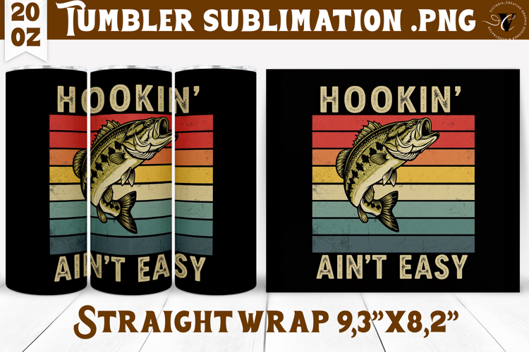 Tumbler Sublimation | Fishing | Fishing lover gift