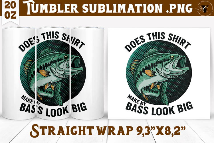 20 Oz Sublimation Tumbler Wrap Image 4