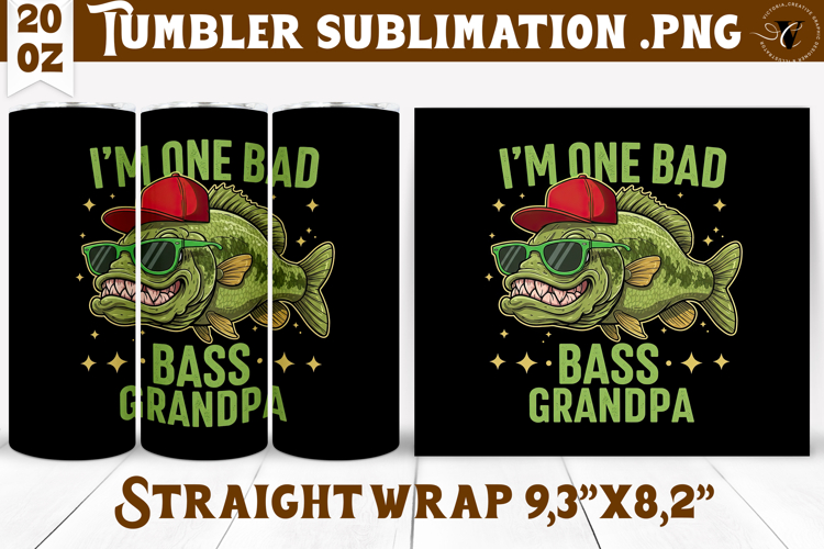 20 Oz Sublimation Tumbler Wrap Image 23