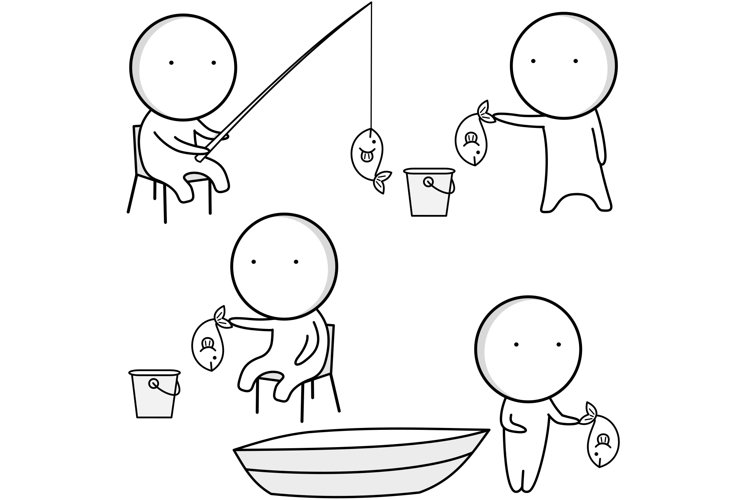 Fishing Clipart Image 9