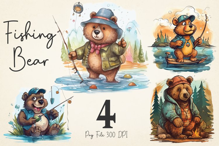 Bear Clipart Image 12