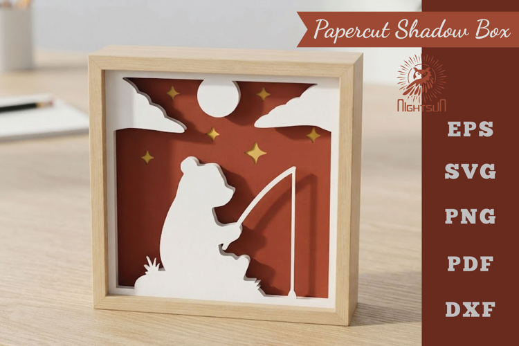 Shadow Box SVGs Image 4