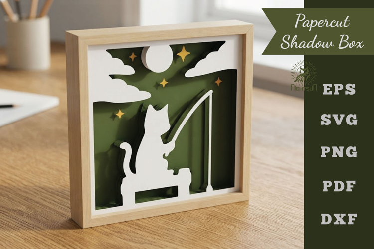 Shadow Box SVGs Image 3