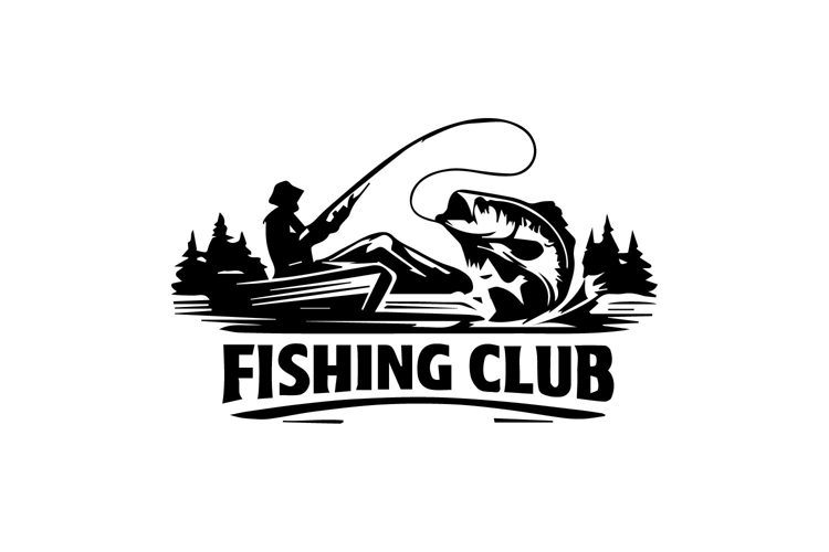 Fisherman Silhouette Image 14