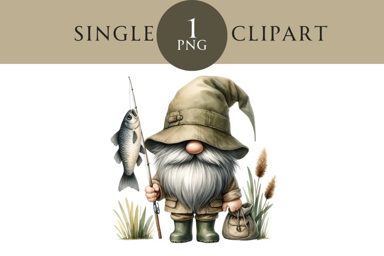Gnome Clipart Image 7