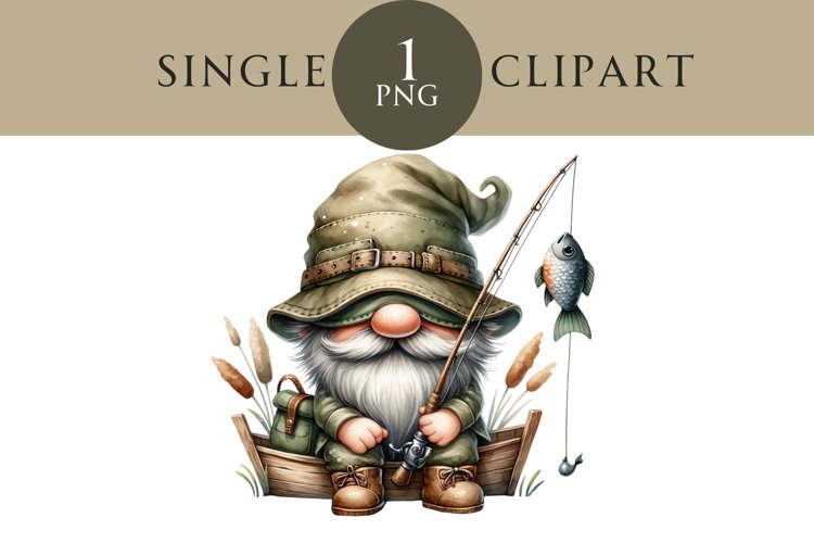Gnome Clipart Image 17