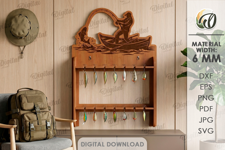 Fish Lure Svg Image 8
