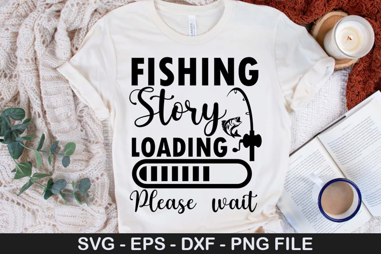 Funny Fishing Svg Image 5