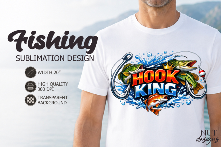 Fishing Sublimation Designs