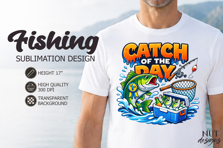 Fishing Sublimation Designs Image 23
