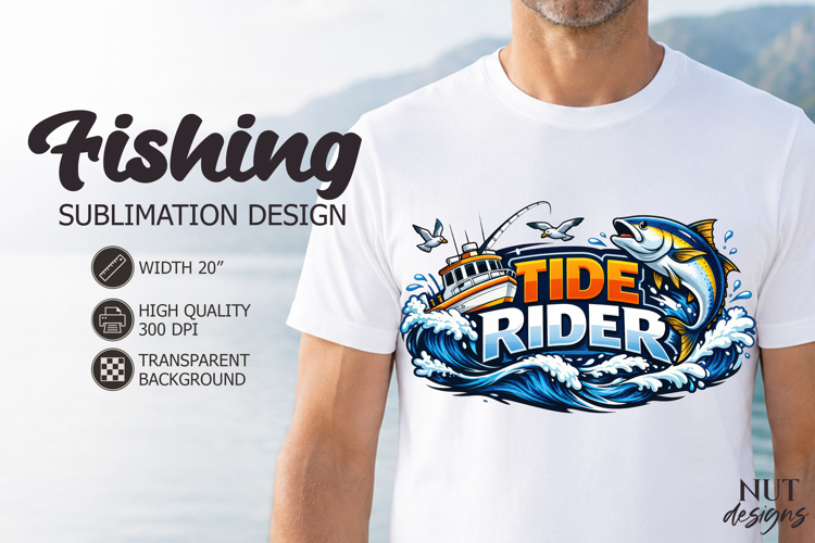 Fishing Sublimation Designs Image 21