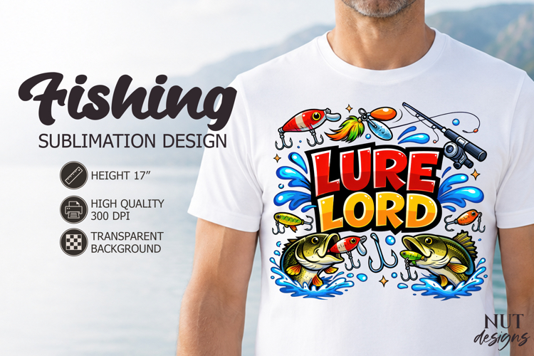 Fishing Sublimation Designs Image 20