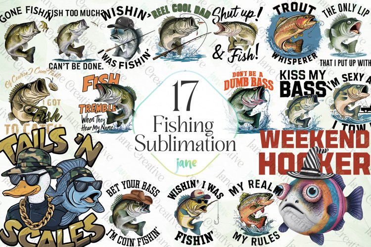 Fishing Clipart Image 12