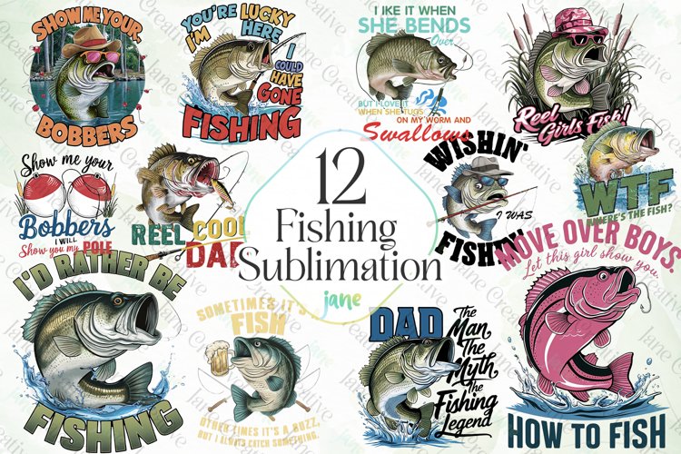 Fishing Clipart Image 14