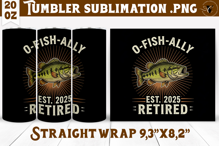 Tumbler Sublimation | Fishing | Fishing lover gift