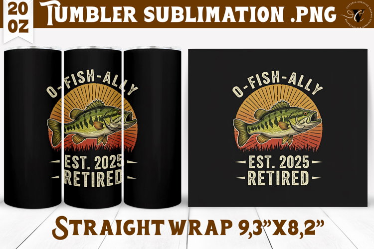 Tumbler Sublimation | Fishing | Fishing lover gift