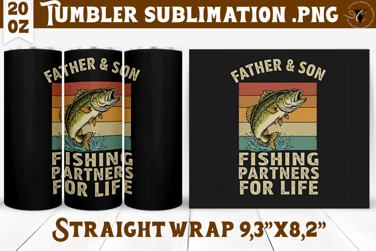 20 Oz Sublimation Tumbler Wrap Image 20
