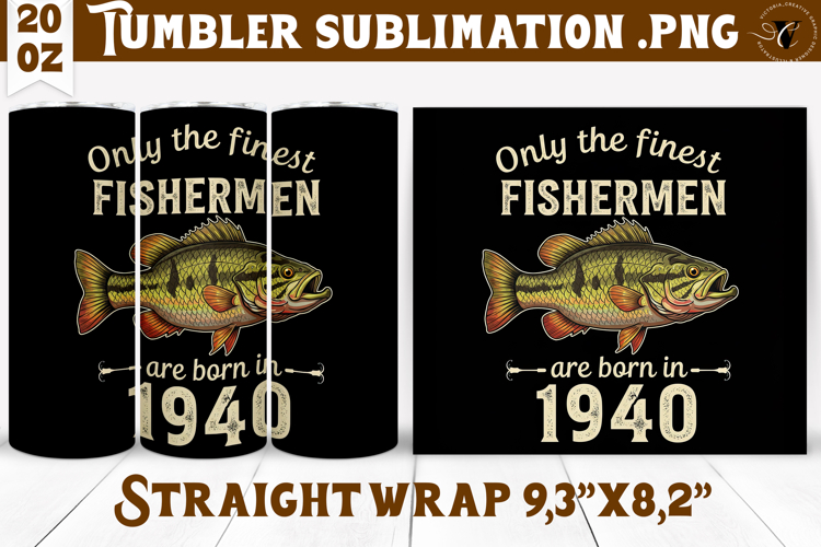 Tumbler Sublimation | Fishing | Fishing lover gift