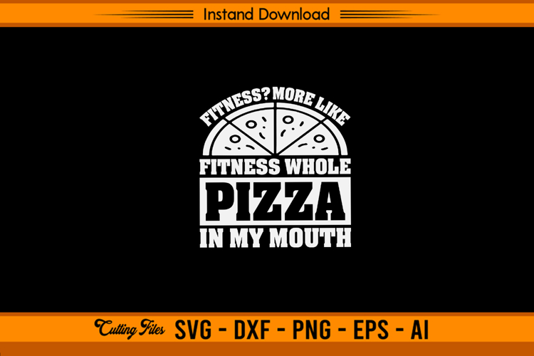 Pizza Silhouette Image 18