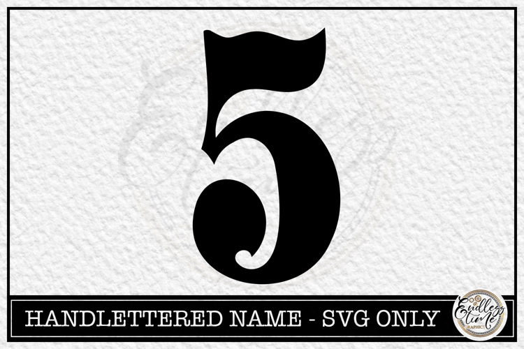 Number 4 Svg Image 2