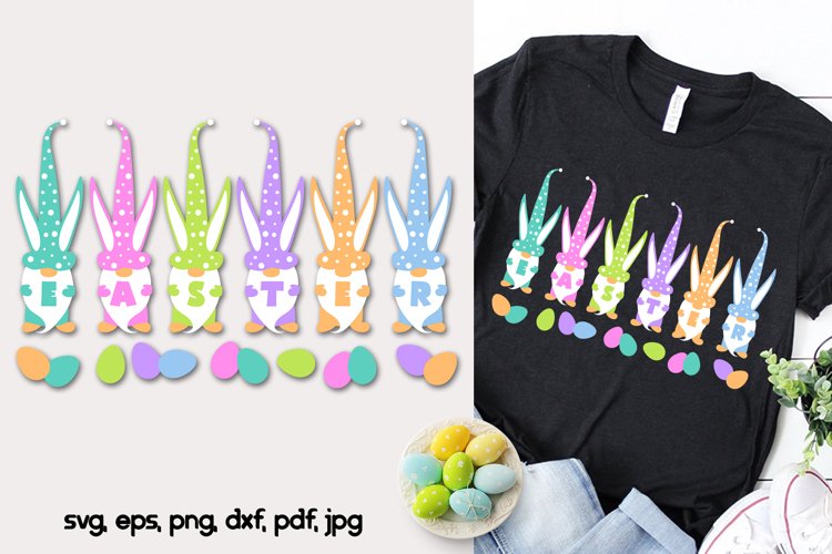 Easter Eggs Svg Image 8