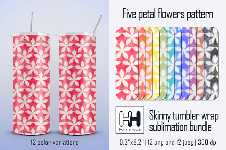 Watercolor Flowers Image 20